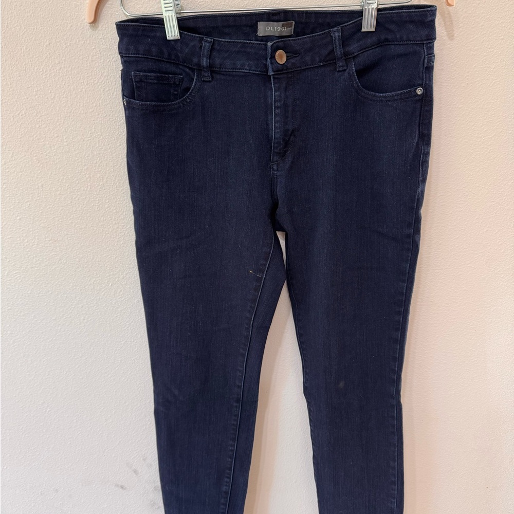 DL1961 Women's Dark Blue Skinny Jeans